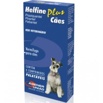 Helfine Plus Cães - 4 comp